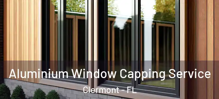 Aluminium Window Capping Service Clermont - FL