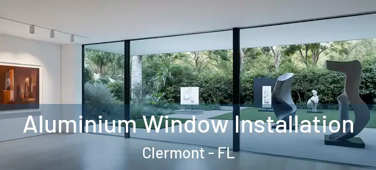 Aluminium Window Installation Clermont - FL