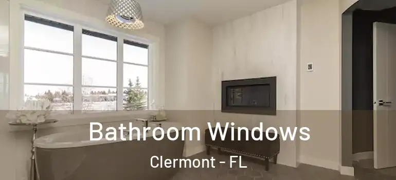 Bathroom Windows Clermont - FL