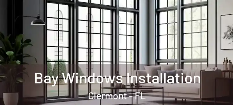Bay Windows Installation Clermont - FL