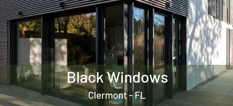 Black Windows Clermont - FL