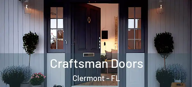 Craftsman Doors Clermont - FL