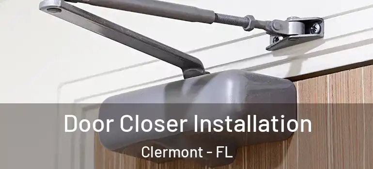 Door Closer Installation Clermont - FL