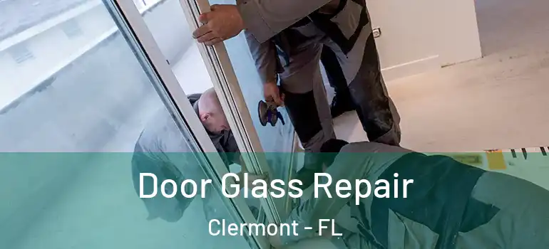 Door Glass Repair Clermont - FL