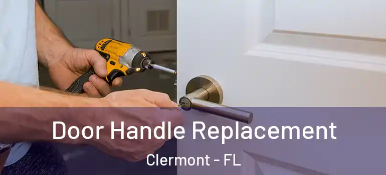 Door Handle Replacement Clermont - FL