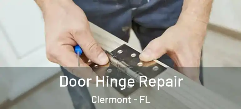 Door Hinge Repair Clermont - FL
