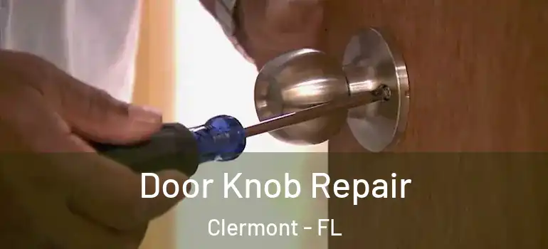 Door Knob Repair Clermont - FL