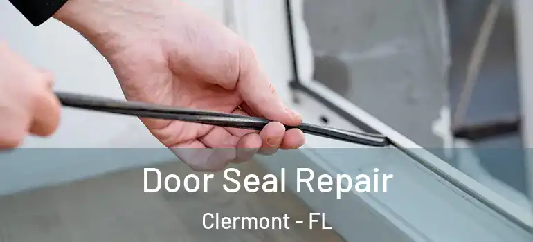 Door Seal Repair Clermont - FL