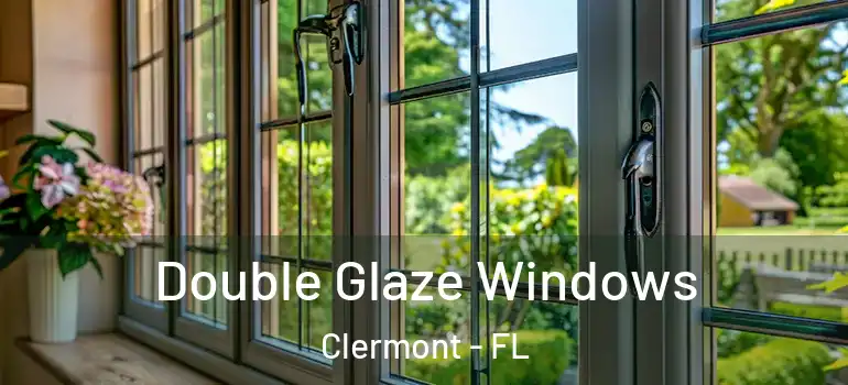 Double Glaze Windows Clermont - FL