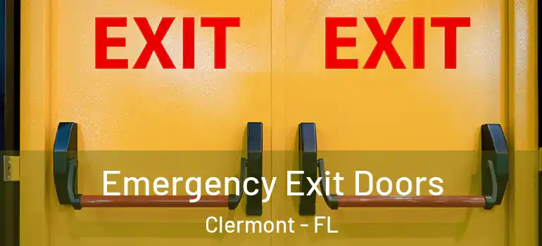 Emergency Exit Doors Clermont - FL