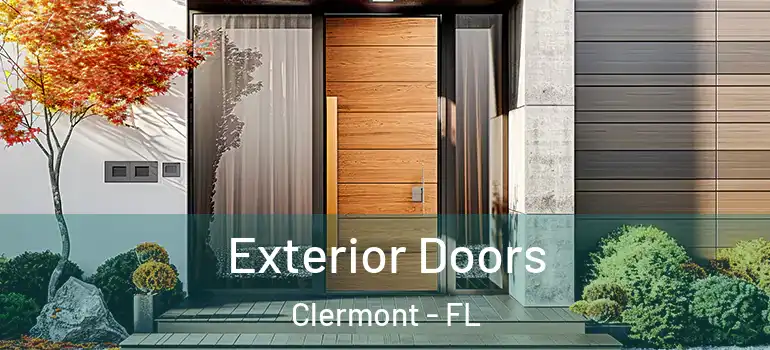 Exterior Doors Clermont - FL