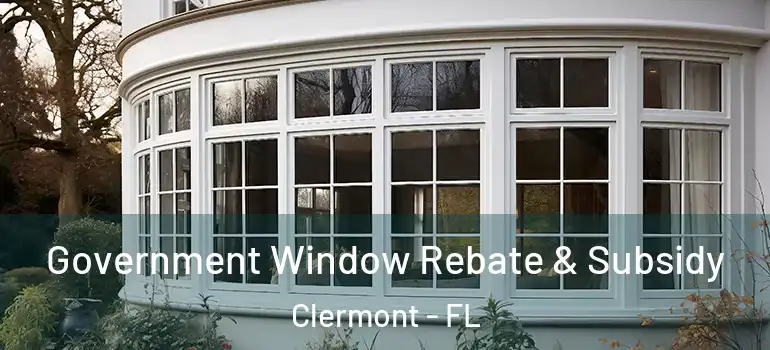Government Window Rebate & Subsidy Clermont - FL