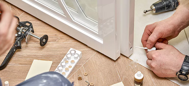 Commercial Aluminum Door Installation in Clermont, FL