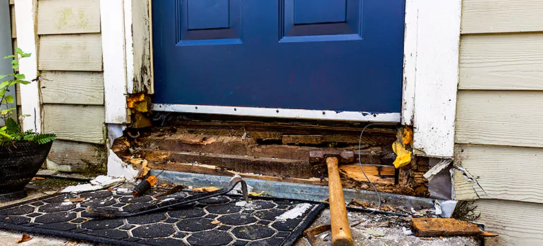 Broken Door Jamb Repair in Clermont, FL