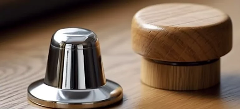 Adjustable Floor Door Stop Installation in Clermont, FL