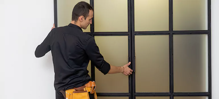 Patio French door installation in Clermont, FL