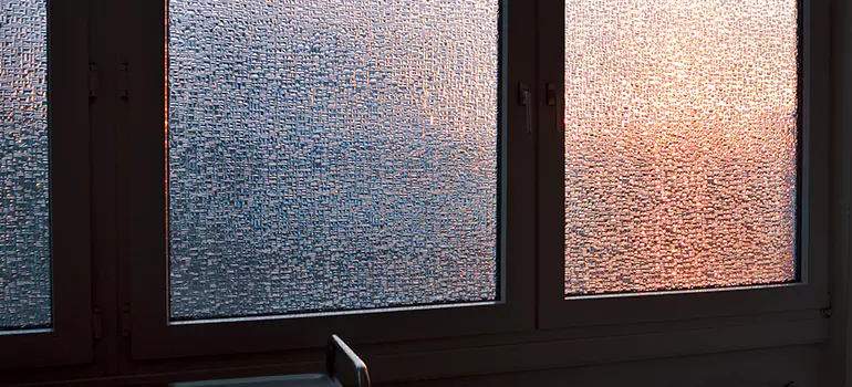 Frosted Glass Window Replacement in Clermont, FL