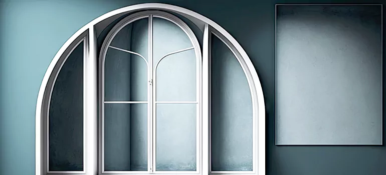 Quarter Arch Window Customization in Clermont, FL