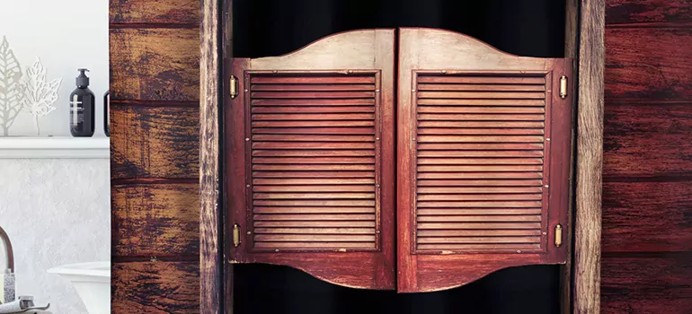 Installing Saloon Door Hinges in Clermont, FL