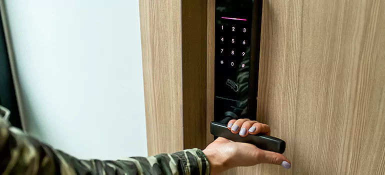 Metal Security Door Installation in Clermont, FL