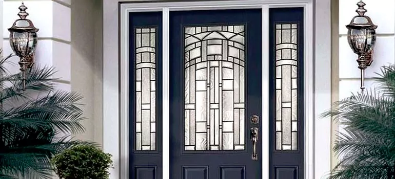 Stained Glass Door Panels in Clermont, FL