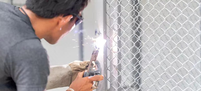 Commercial Window Grille Installation Service in Clermont, FL