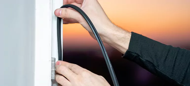 Weatherstripping Old Casement Windows in Clermont, FL