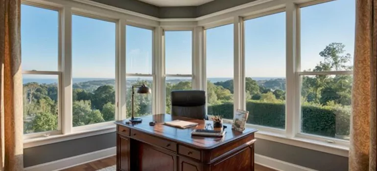 Residential Bow Window Installation in Clermont, FL