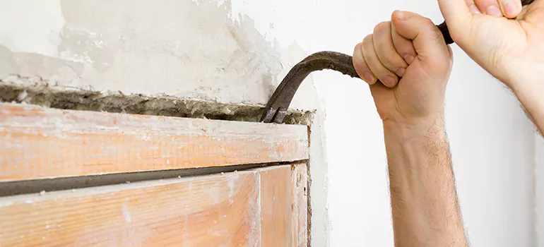 Metal Door Jamb Repair in Clermont, FL