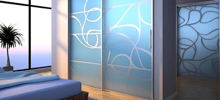 Frosting Glass Cabinet Doors in Clermont, FL