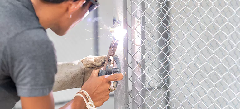 Commercial Mesh Door Repair in Clermont, FL