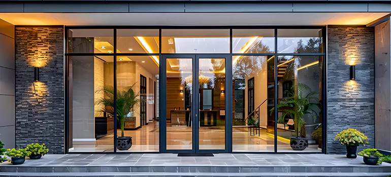 Aluminum Storefront Door Repair in Clermont, FL