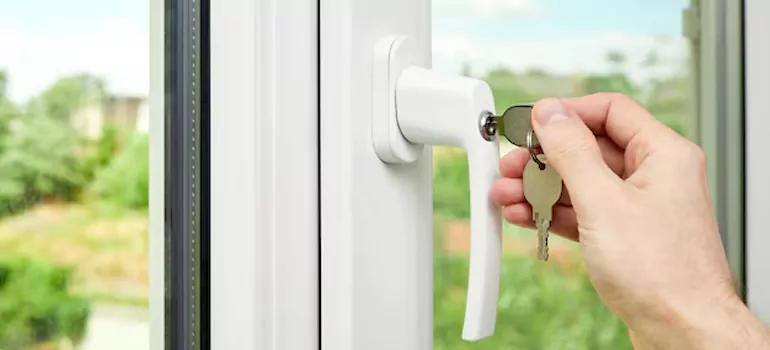 Sash Window Lock Installation in Clermont, FL