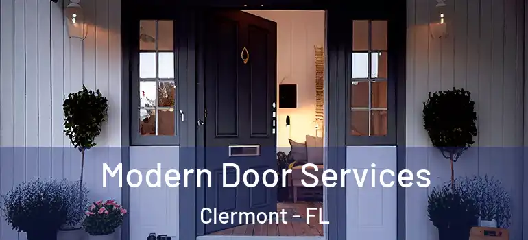 Modern Door Services Clermont - FL