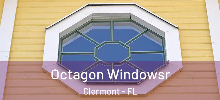 Octagon Windowsr Clermont - FL