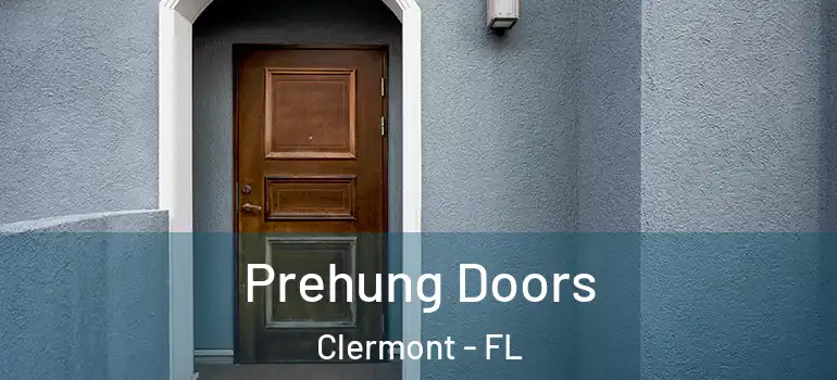 Prehung Doors Clermont - FL