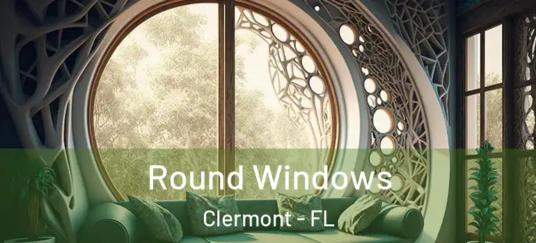 Round Windows Clermont - FL