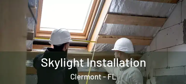 Skylight Installation Clermont - FL