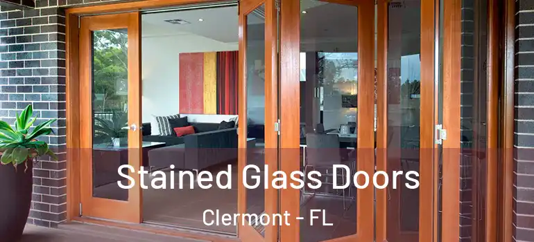 Stained Glass Doors Clermont - FL