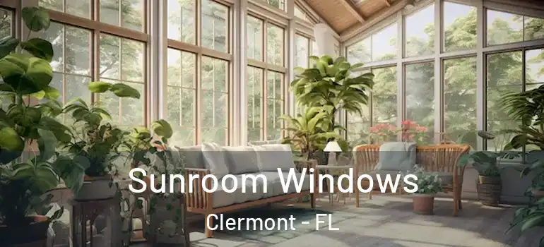 Sunroom Windows Clermont - FL