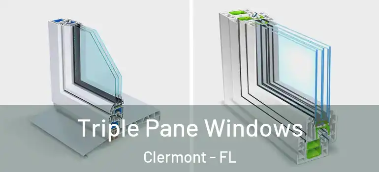 Triple Pane Windows Clermont - FL