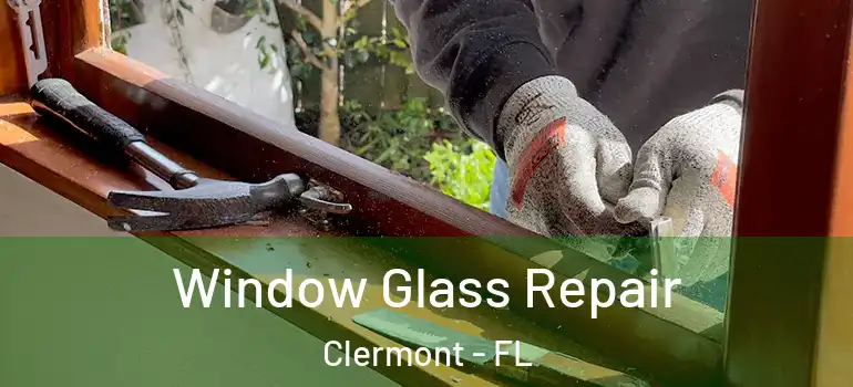 Window Glass Repair Clermont - FL