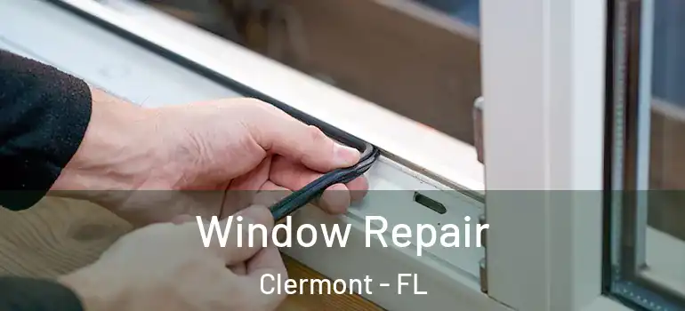 Window Repair Clermont - FL
