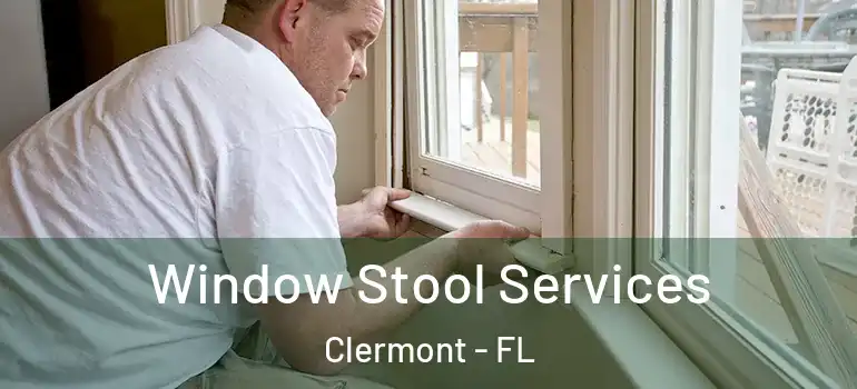 Window Stool Services Clermont - FL
