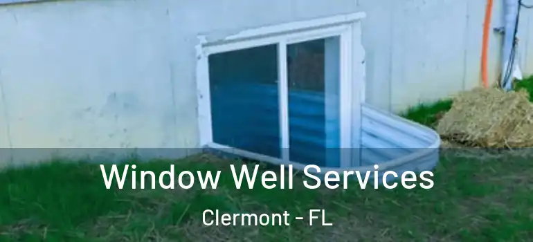 Window Well Services Clermont - FL